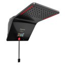 Ver imagem 1 de Ducha Chuveiro Eletrônico Zagonel Ducali Premium Digital Preto - 220V