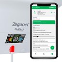 Ver imagem 6 de Ducha Chuveiro Eletrônico Zagonel Ducali Premium Digital Preto - 220V