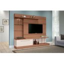Ver imagem 2 de Home Theater Allure Para TV até 60 Polegadas - Nature / Off White - Hb Móveis