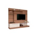 Ver imagem 1 de Home Theater Allure Para TV até 60 Polegadas - Nature / Off White - Hb Móveis