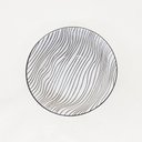 Ver imagem 3 de Bowl em Cerâmica Desenho Listras Marrom M