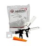 Kit Nivelador de Piso Sharp: 100 Clips + 50 cunha + 1 Alicate - 2,0 mm - 1