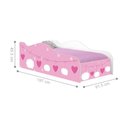 Ver imagem 4 de Cama Solteiro Infantil 197x91,5cm para Quarto Personagens Nuvem Menina K02 - D’Rossi