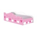 Ver imagem 2 de Cama Solteiro Infantil 197x91,5cm para Quarto Personagens Nuvem Menina K02 - D’Rossi
