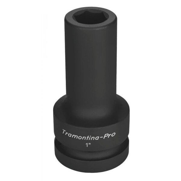 Soquete de Impacto Sextavado Longo 19mm Encaixe 1" Tramontina PRO - 1