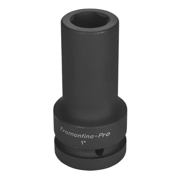 Soquete de Impacto Sextavado Longo 24mm Encaixe 1" Tramontina PRO - 1