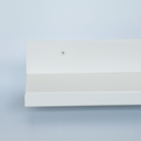 Ver imagem 2 de Prateleira Chapa Metal Branco Microtextura 50cm