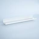 Ver imagem 3 de Prateleira Chapa Metal Branco Microtextura 50cm