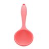 Colher para Servir de Silicone Vermelha 27cm - Lyor - 3