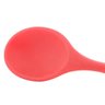 Colher para Servir de Silicone Vermelha 27cm - Lyor - 4