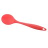 Colher para Servir de Silicone Vermelha 27cm - Lyor - 2