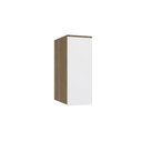 Ver imagem 1 de Aéreo Maleiro Alto 1 Porta 36cm Linha Modulado Adapt N551 Kappesberg - Nogueira/branco