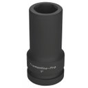 Ver imagem 1 de Soquete de Impacto Sextavado Longo 32mm Encaixe 1" Tramontina PRO