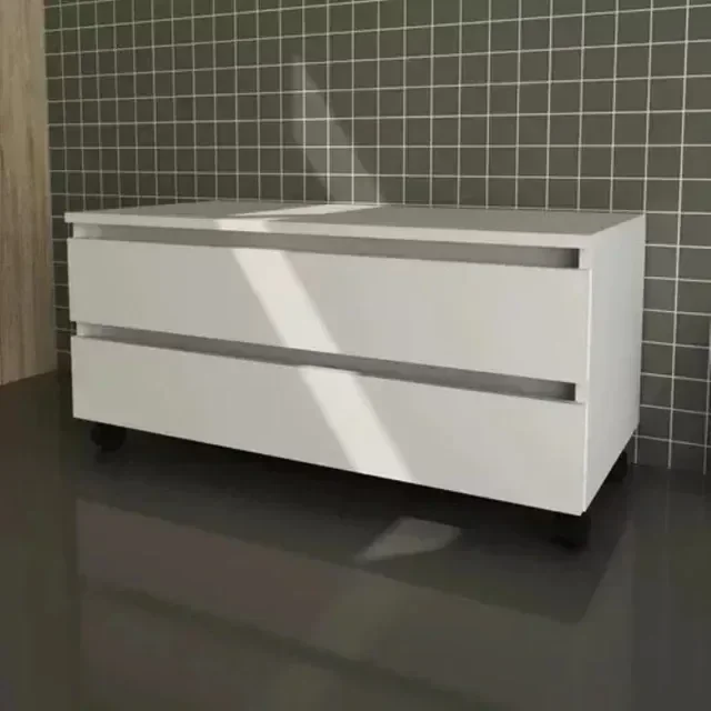 Ver imagem 3 de Gabinete Banheiro Tipo Comoda Ecoplan Ecogc - Ecoplanejados