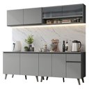 Ver imagem 3 de Armário de Cozinha Completa 240cm Nice Madesa 03