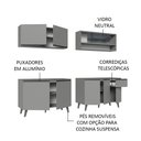 Ver imagem 5 de Armário de Cozinha Completa 240cm Nice Madesa 03