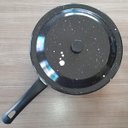 Ver imagem 7 de Frigideira Com Tampa E Cesto Para Fritura 2,7l Frigideira Esmaltada 3 Em 1 Fritadeira