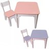 Mesa Criativa Didática Bebê Infantil Crianças 3 A 12 Anos:Rosa - 2