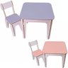 Mesa Criativa Didática Bebê Infantil Crianças 3 A 12 Anos:Rosa - 3