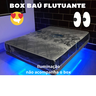 Cama Box Baú Flutuante Casal Premium 138 X 188 - 3