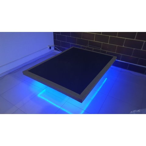 Cama Box Baú Flutuante Casal Premium 138 X 188