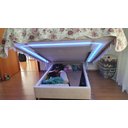 Ver imagem 2 de Cama Box Baú Flutuante Casal Premium 138 X 188