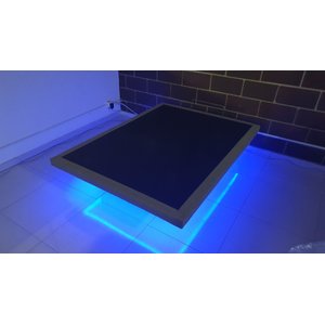 Cama Box Baú Flutuante Casal Premium 138 X 188