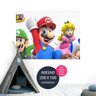 adesivo parede mario bross fundo festa de aniversario AP1094 - 1