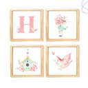 Ver imagem 4 de Quadros Decorativos Infantil Aquarela Flor Passarinho:branca