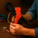 Ver imagem 2 de Alicate Desencapador de Fios Eletrico Ferramentas Ipiranga