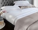 Ver imagem 1 de Jogo Cama 4 Peças King Bordado Dubai Branco/Roses Kacyumara
