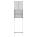 Ver imagem 1 de Armário De Banheiro P/ Vaso Sanitário Multimóveis Com 2 Portas Branco