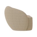 Ver imagem 6 de Sofá Decorativo 1,80cm 2 Lugares Íbis Bouclê Bege G33 - Gran Belo