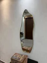 Ver imagem 4 de Espelheira Organico 115x40 E06 Mold/flex Dourado