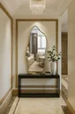 Ver imagem 2 de Espelheira Organico 115x40 E06 Mold/flex Dourado
