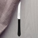 Ver imagem 2 de Kit 12 Facas de Mesa Churrasco Tramontina Leme Inox Cabo Preto