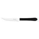 Ver imagem 5 de Kit 12 Facas de Mesa Churrasco Tramontina Leme Inox Cabo Preto