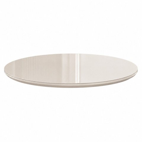 Tampo para Mesa de Jantar Redondo de Madeira Vidro 90cm