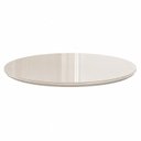 Ver imagem 1 de Tampo para Mesa de Jantar Redondo de Madeira Vidro 90cm