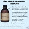 Óleo Vegetal de Amêndoa Doce Via Aroma 120ml - Amêndoa Doce - 2