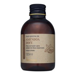 Óleo Vegetal de Amêndoa Doce Via Aroma 120ml - Amêndoa Doce - 1