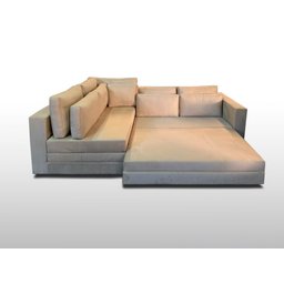 Sofá de Canto SFC_MA 03 que se Transforma em Sofá Cama de Casal Resistente e Confortável Sued - 3