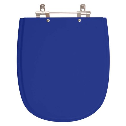 Assento Sanitário Sabatini Azul para Vaso Icasa
