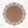 Sousplat em MDF Arabesco Cru - 2