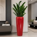 Ver imagem 1 de Vaso Decorativo Fibra de Vidro Florida P 65cm Bordo Brilho Lindo Vaso