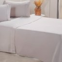 Ver imagem 3 de Jogo de Cama King Serenitá 4 Pçs Bordado Festonê 193x203x40cm Gray