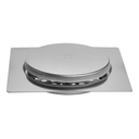 Ver imagem 2 de Ralo Inox Para Piso Click Cromado 15x15 Cm
