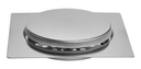 Ver imagem 2 de Ralo Inox Para Piso Click Cromado 15x15 Cm