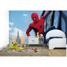 Adesivo Painel Papel Parede Infantil Homem Aranha 3D Menino - 1