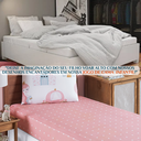 Ver imagem 4 de Jogo Lençol Infantil Solteiro Bouti 2 Peças 200 Fios Estampado Toque Seda:princess